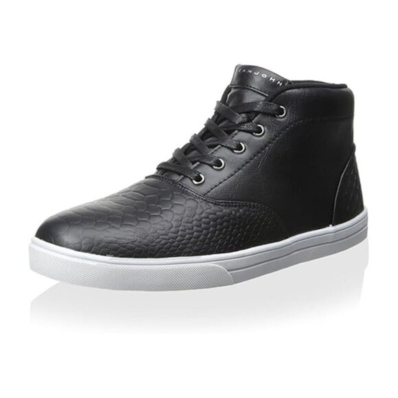 Sean John Python Mid Sean John | Shoes | Sean John Python Mid Sneakers Size 8 Us Black ...